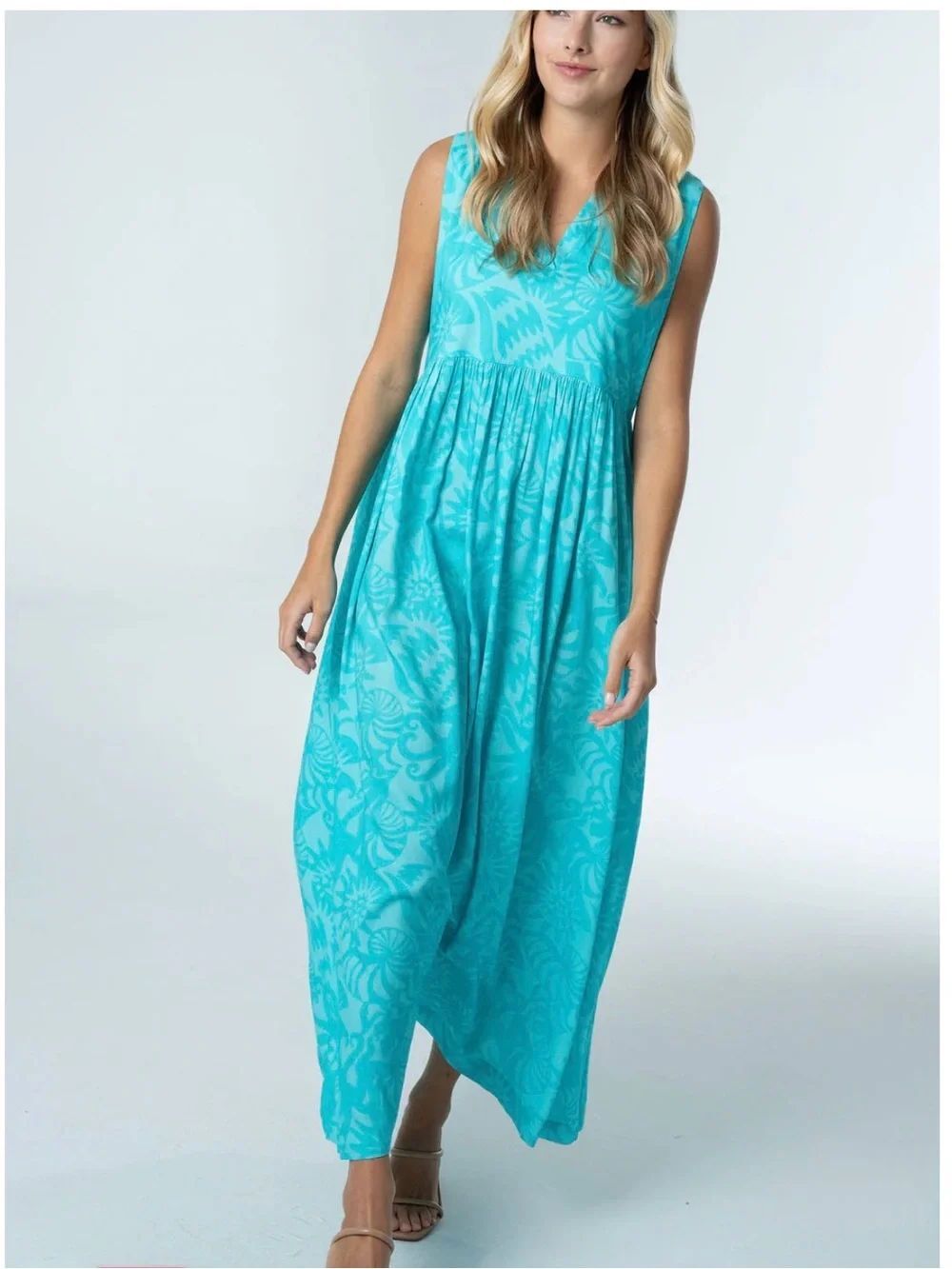 Jenny Sleeveless Maxi